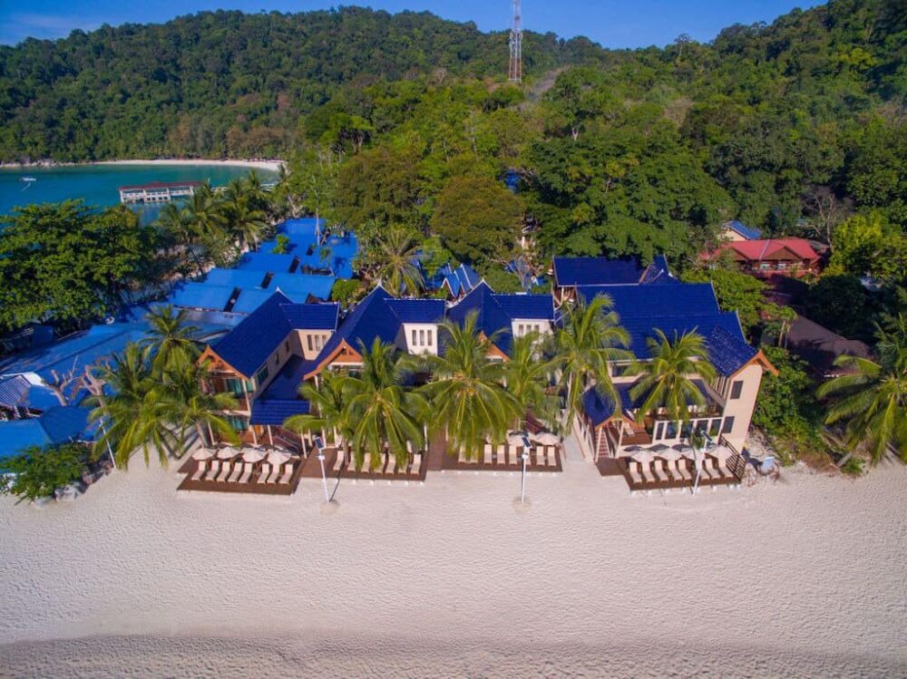 Coral View Island Resort Perhentian Island Rondreis Malaysia Vakantie Original Asia