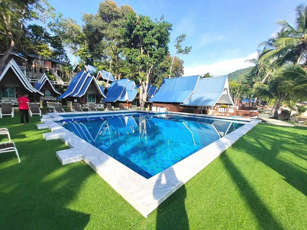 Coral View Island Resort Perhentian Island Rondreis Malaysia Vakantie Original Asia