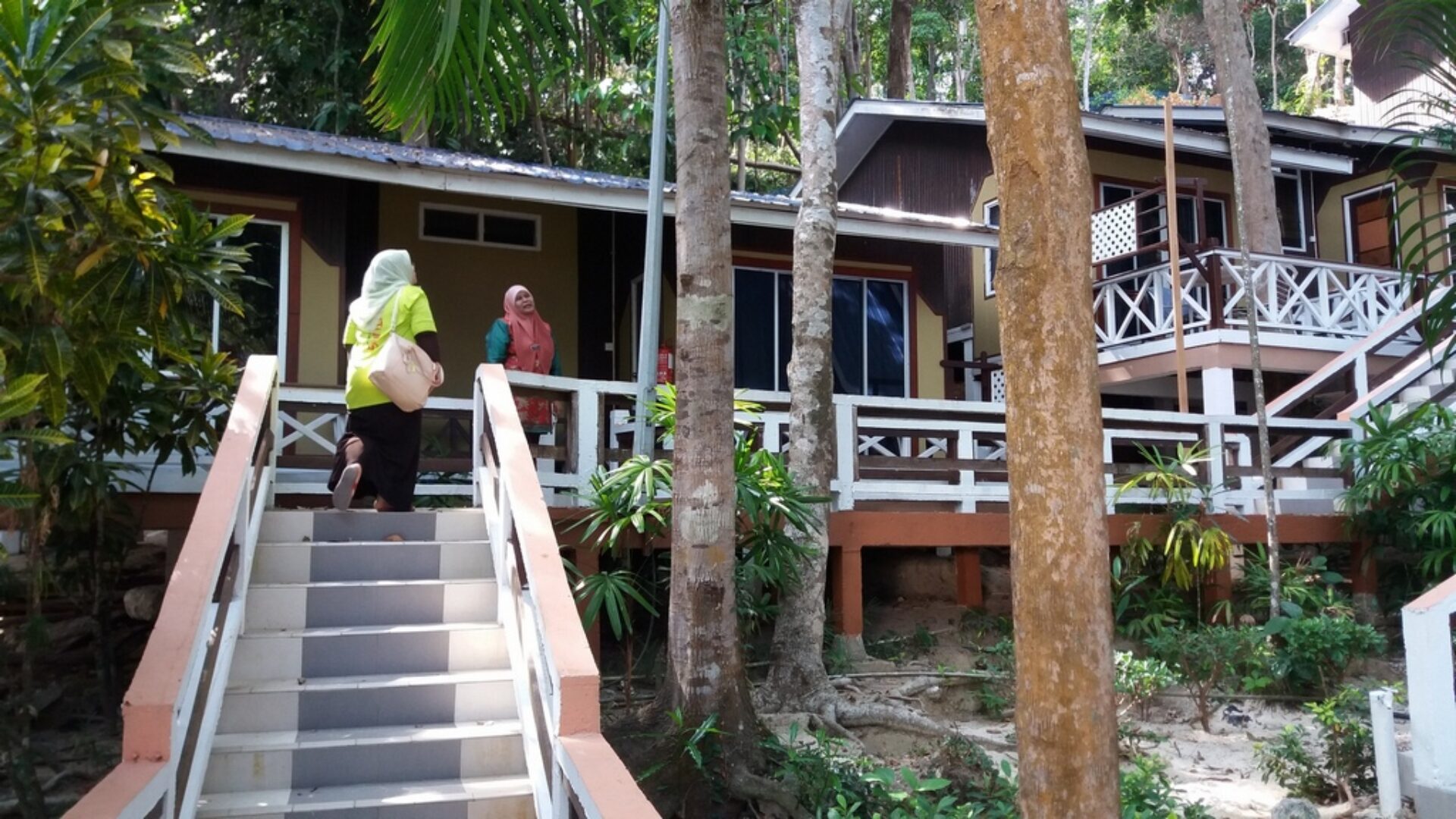 Coral View Island Resort Perhentian Island Rondreis Malaysia Vakantie Original Asia