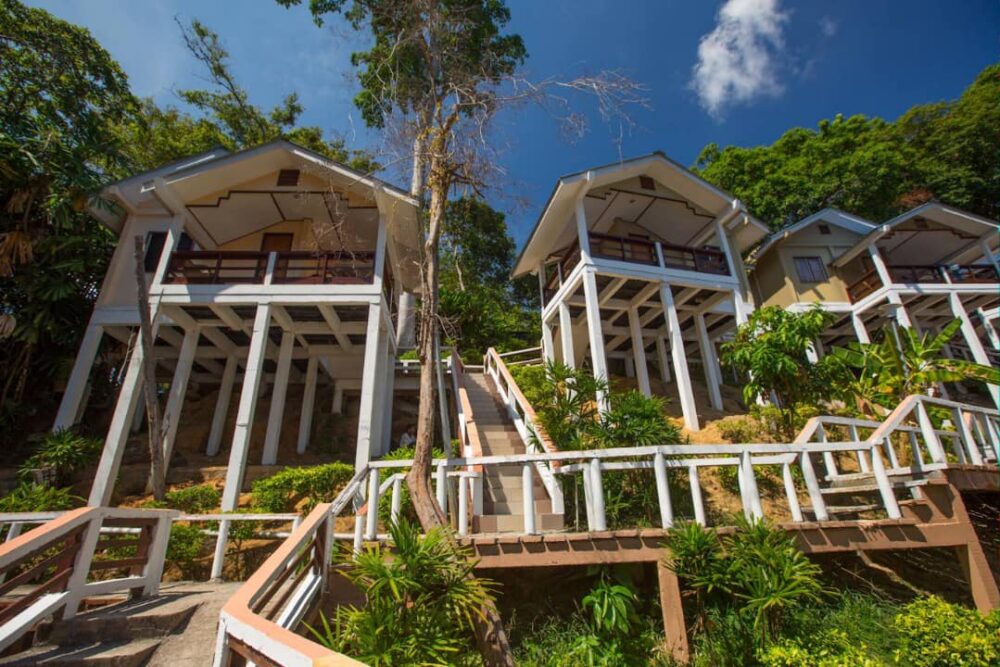 Coral View Island Resort Perhentian Island Rondreis Malaysia Vakantie Original Asia