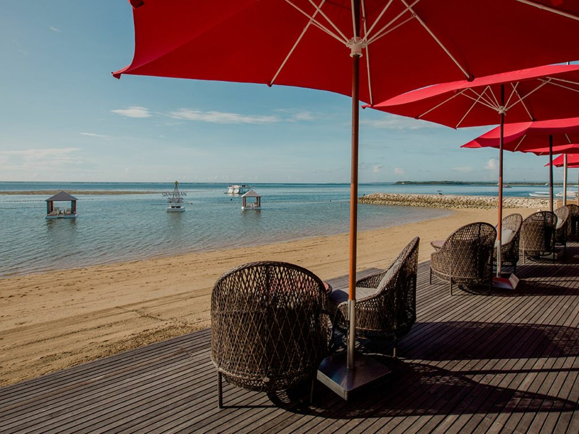 Puri Santrian Resort Sanur Hotel Original Asia Rondreis Bali Vakantie Indonesie