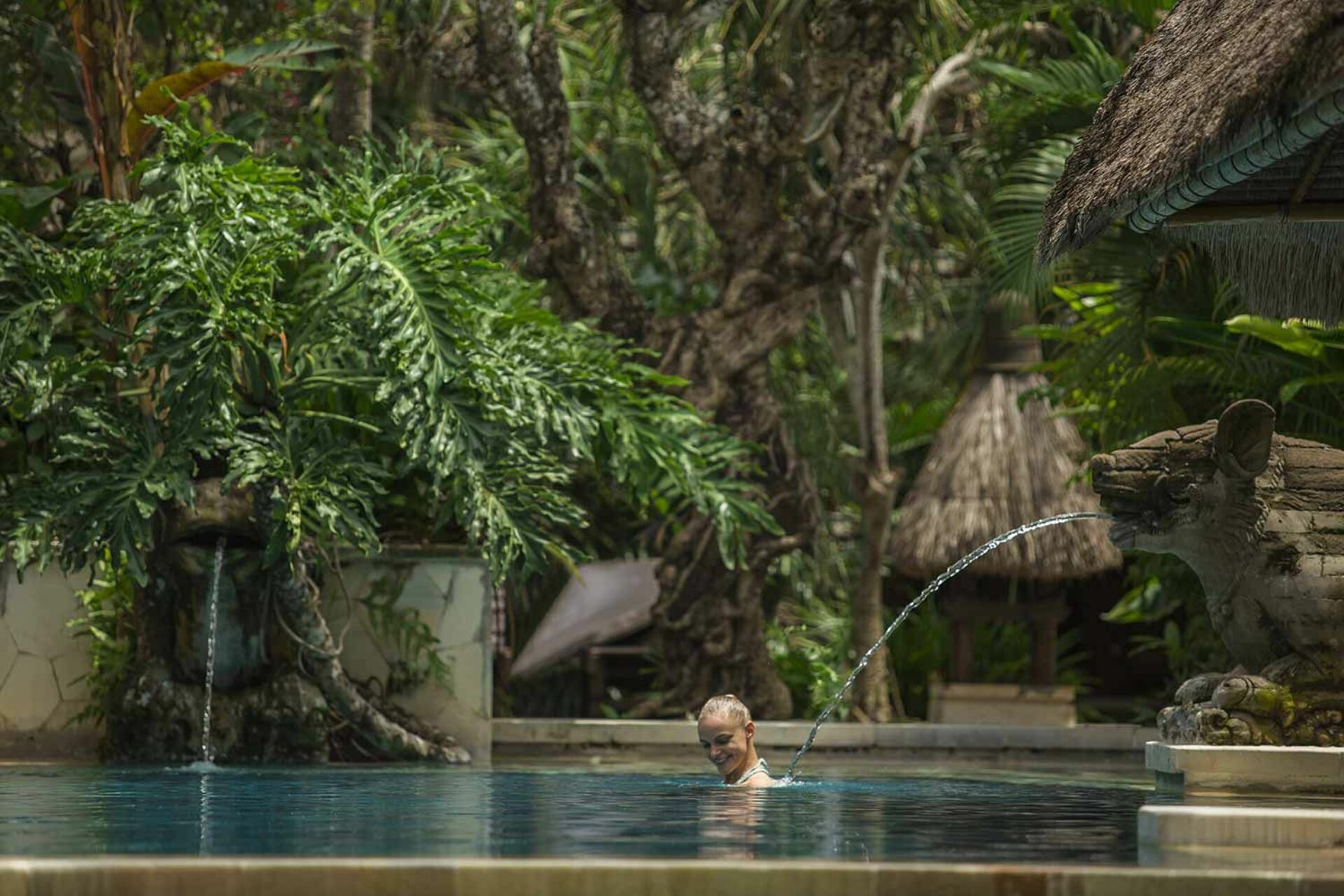 Puri Santrian Resort Sanur Hotel Original Asia Rondreis Bali Vakantie Indonesie