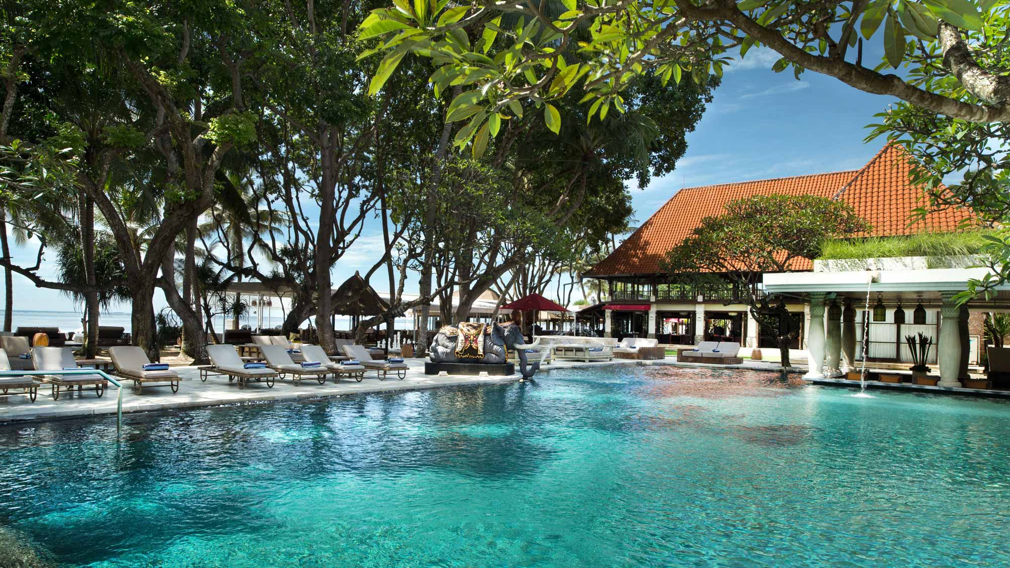 Puri Santrian Resort Sanur Hotel Original Asia Rondreis Bali Vakantie Indonesie