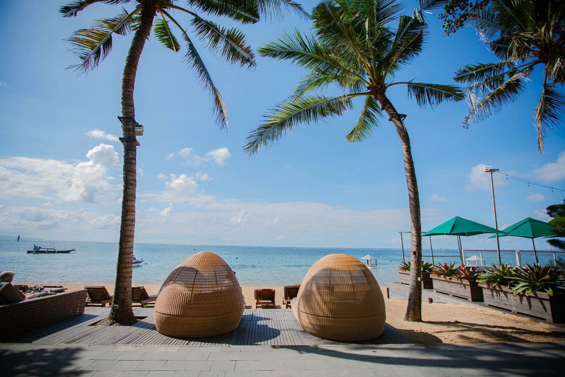 Puri Santrian Resort Sanur Hotel Original Asia Rondreis Bali Vakantie Indonesie