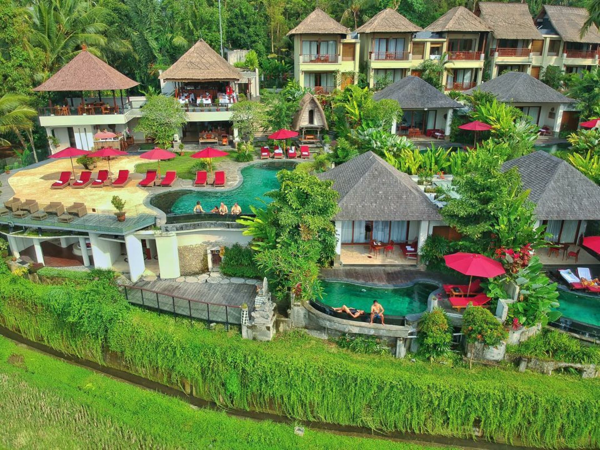 Puri Sebali Resort Hotel Ubud Original Asia Rondreis Bali Vakantie Indonesie