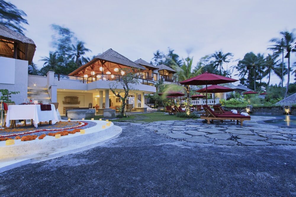 Puri Sebali Resort Hotel Ubud Original Asia Rondreis Bali Vakantie Indonesie