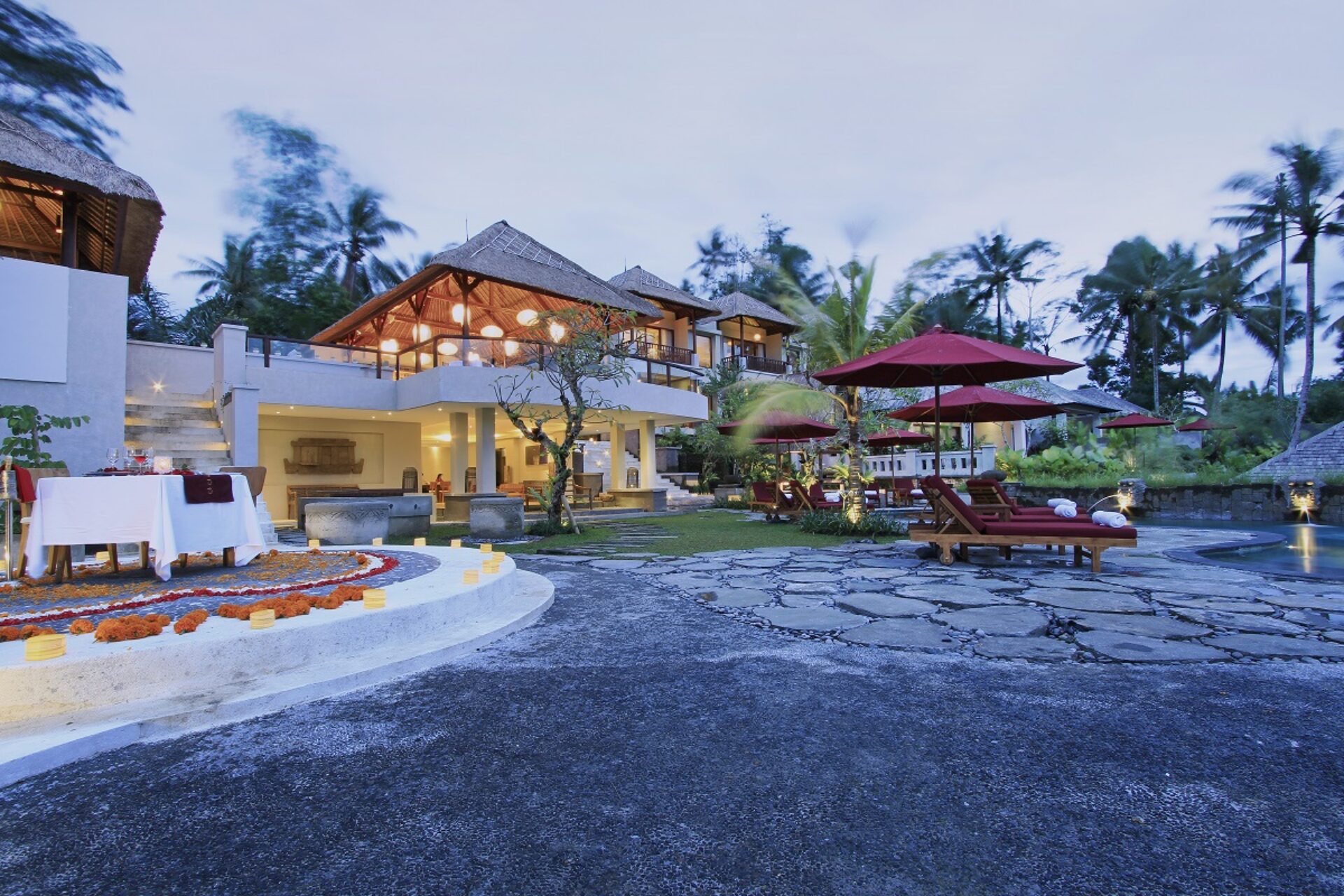 Puri Sebali Resort Hotel Ubud Original Asia Rondreis Bali Vakantie Indonesie