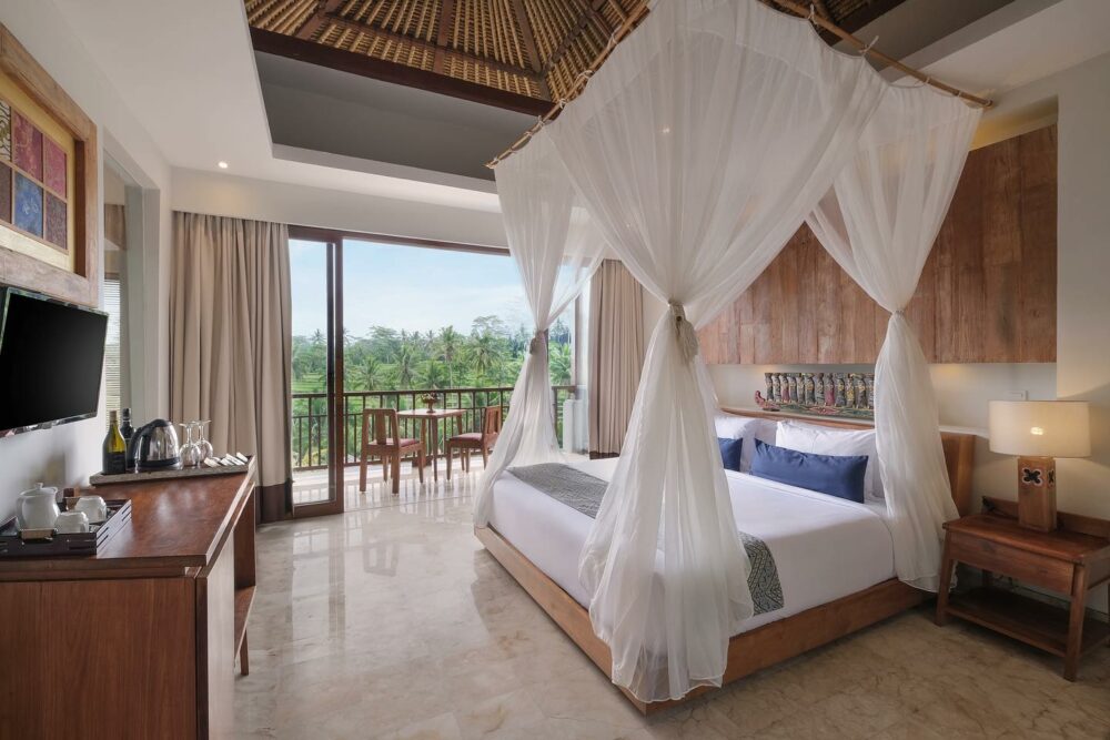 Puri Sebali Resort Hotel Ubud Original Asia Rondreis Bali Vakantie Indonesie