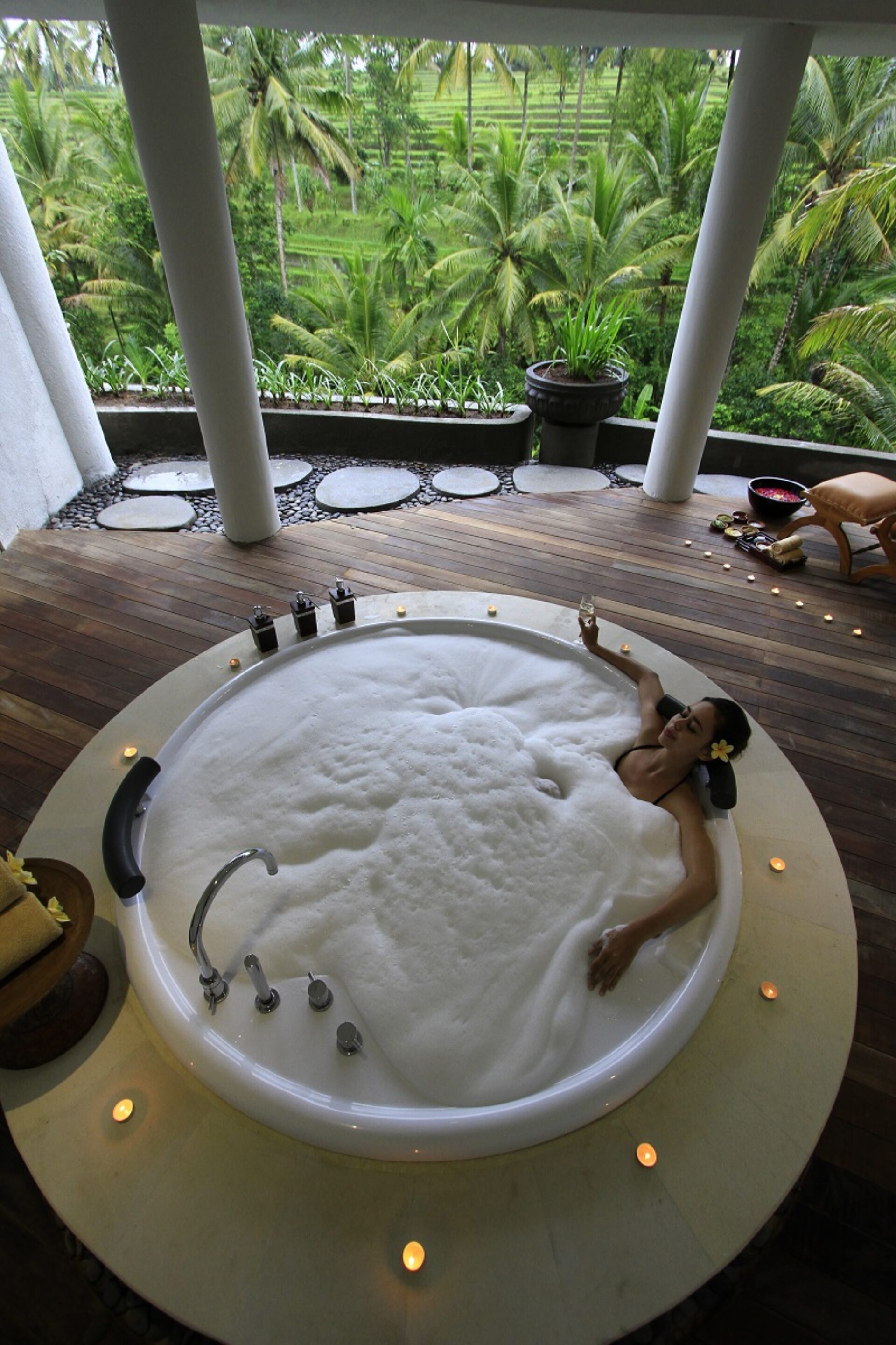 Puri Sebali Resort Hotel Ubud Original Asia Rondreis Bali Vakantie Indonesie