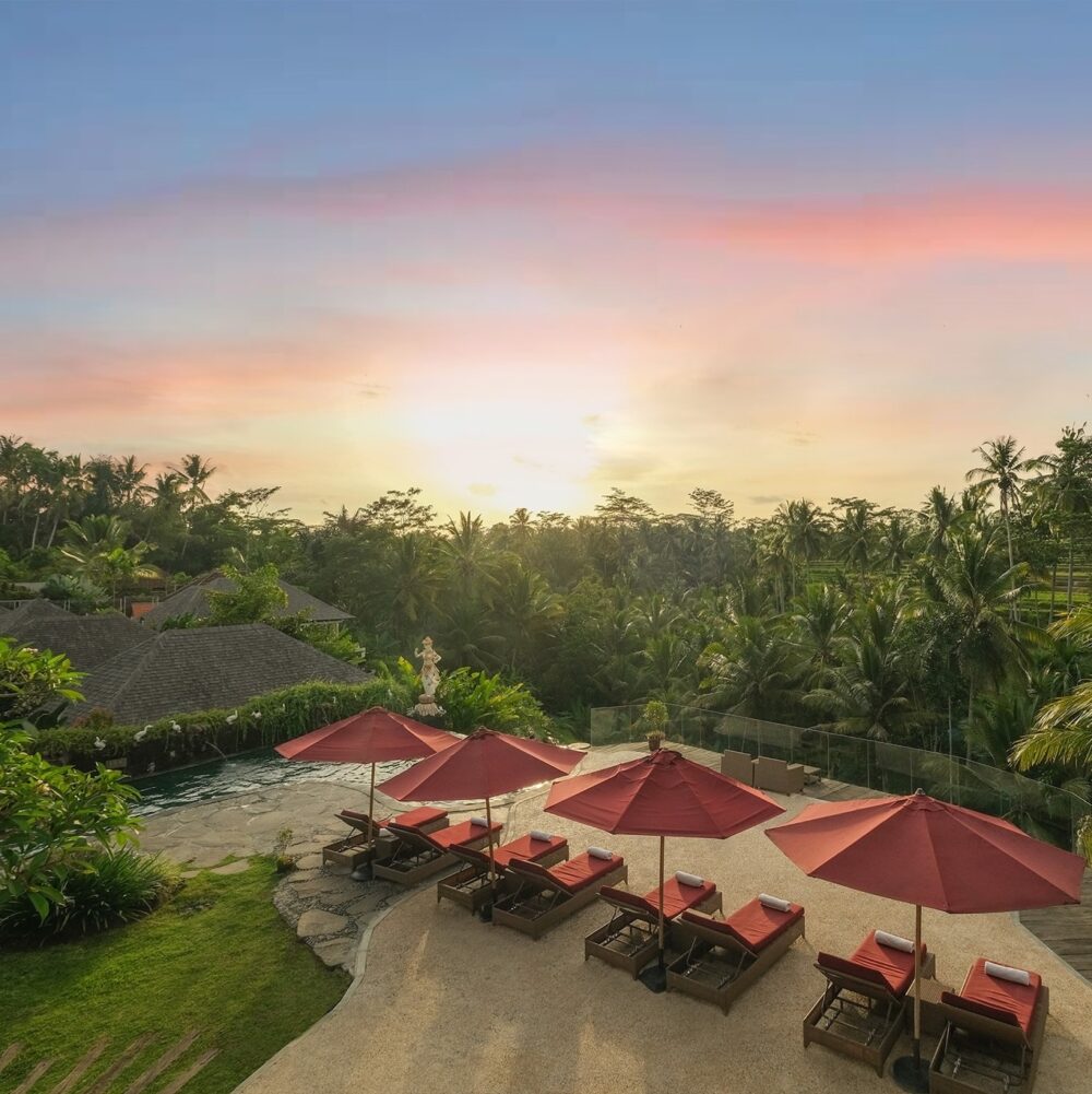 Puri Sebali Resort Hotel Ubud Original Asia Rondreis Bali Vakantie Indonesie