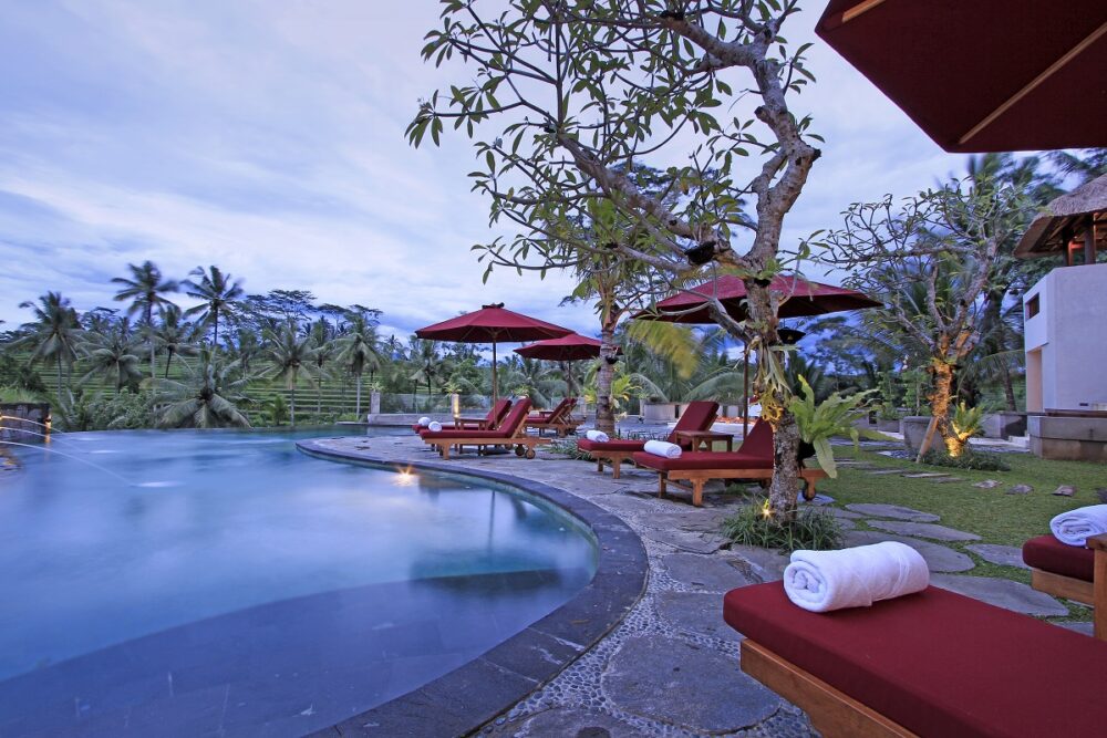 Puri Sebali Resort Hotel Ubud Original Asia Rondreis Bali Vakantie Indonesie