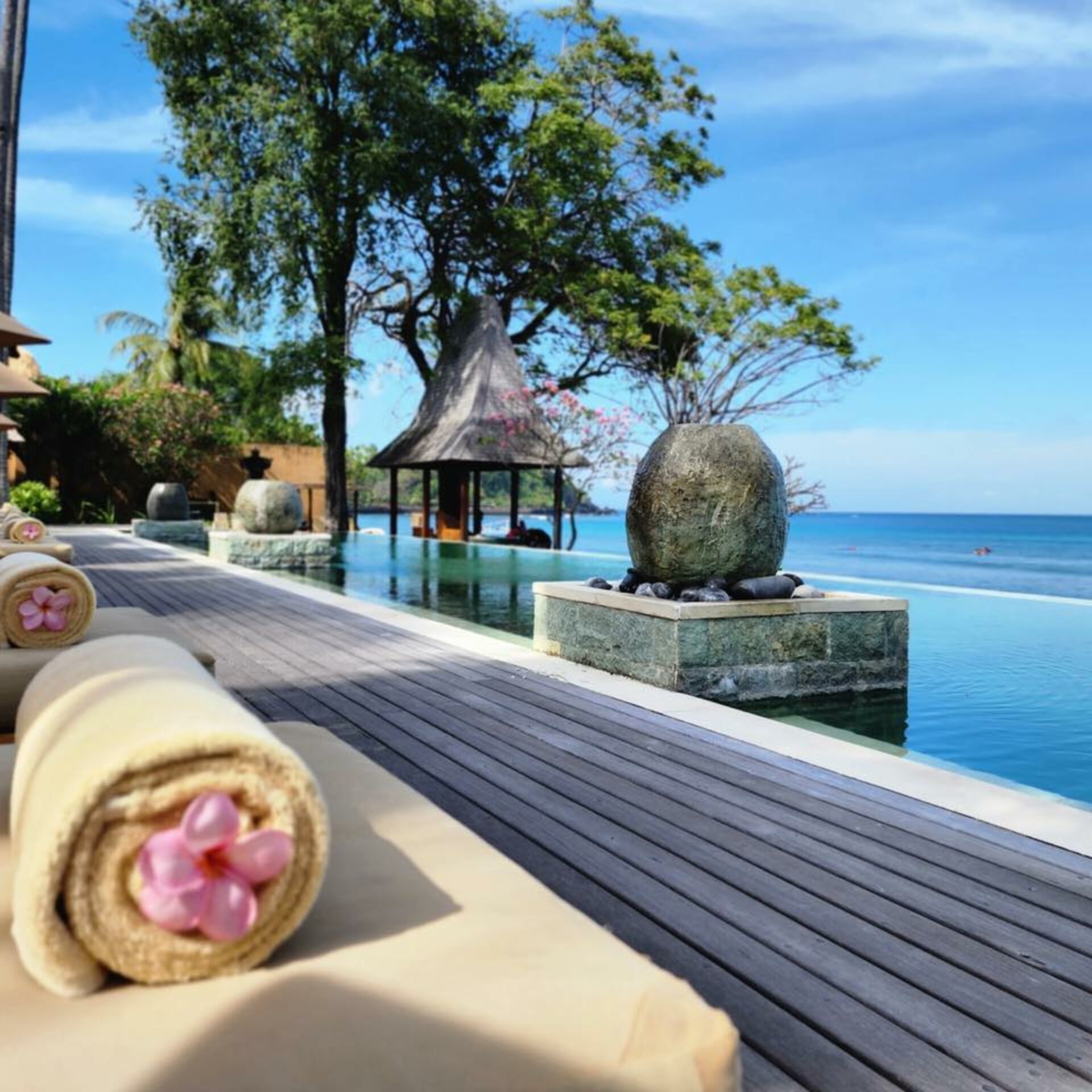 Qunci Villa Hotel Senggigi Resort Original Asia Rondreis Bali Lombok Vakantie Indonesie