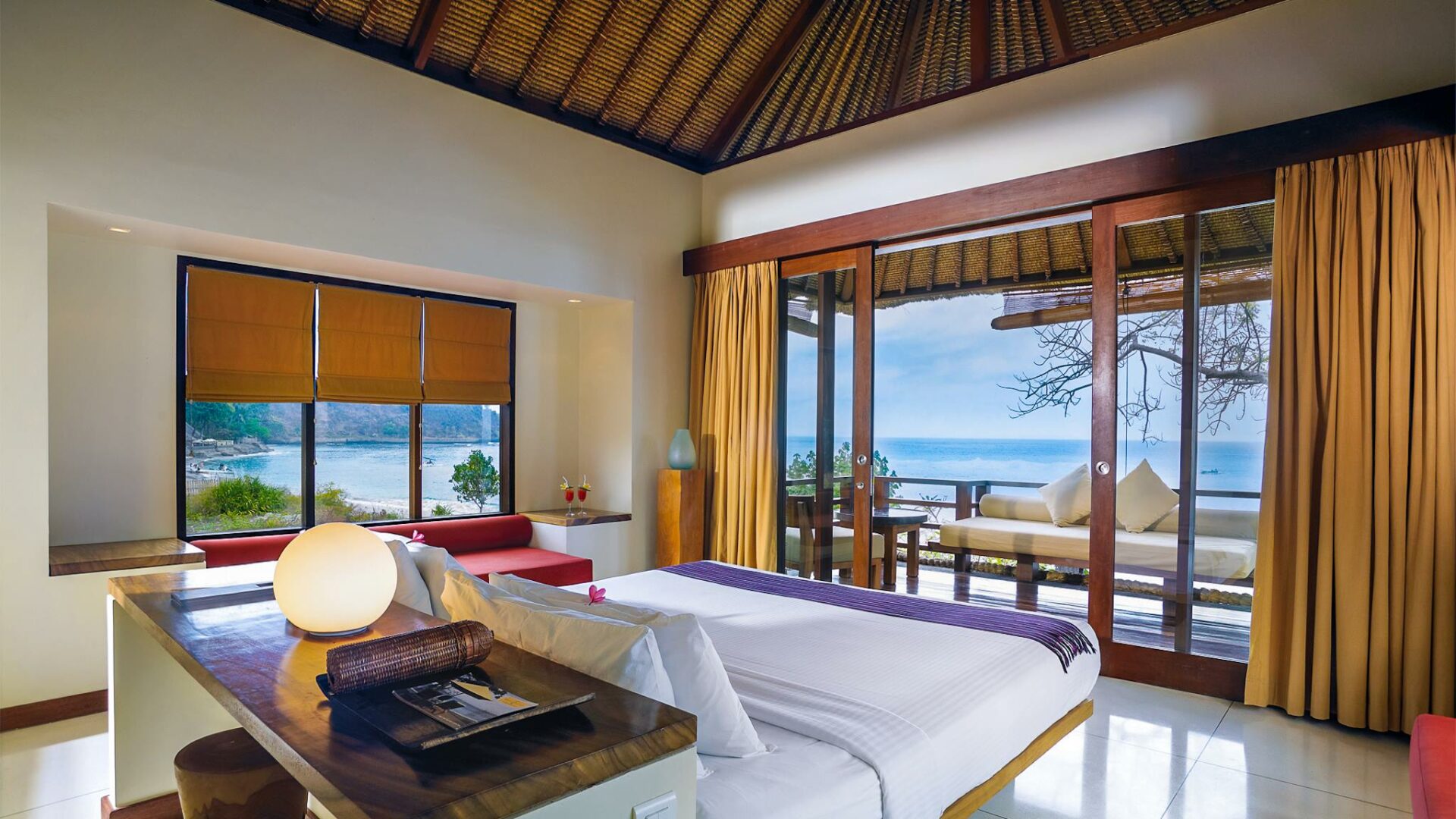 Qunci Villa Hotel Senggigi Resort Original Asia Rondreis Bali Lombok Vakantie Indonesie