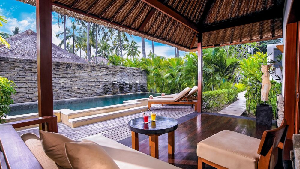 Qunci Villa Hotel Senggigi Resort Original Asia Rondreis Bali Lombok Vakantie Indonesie