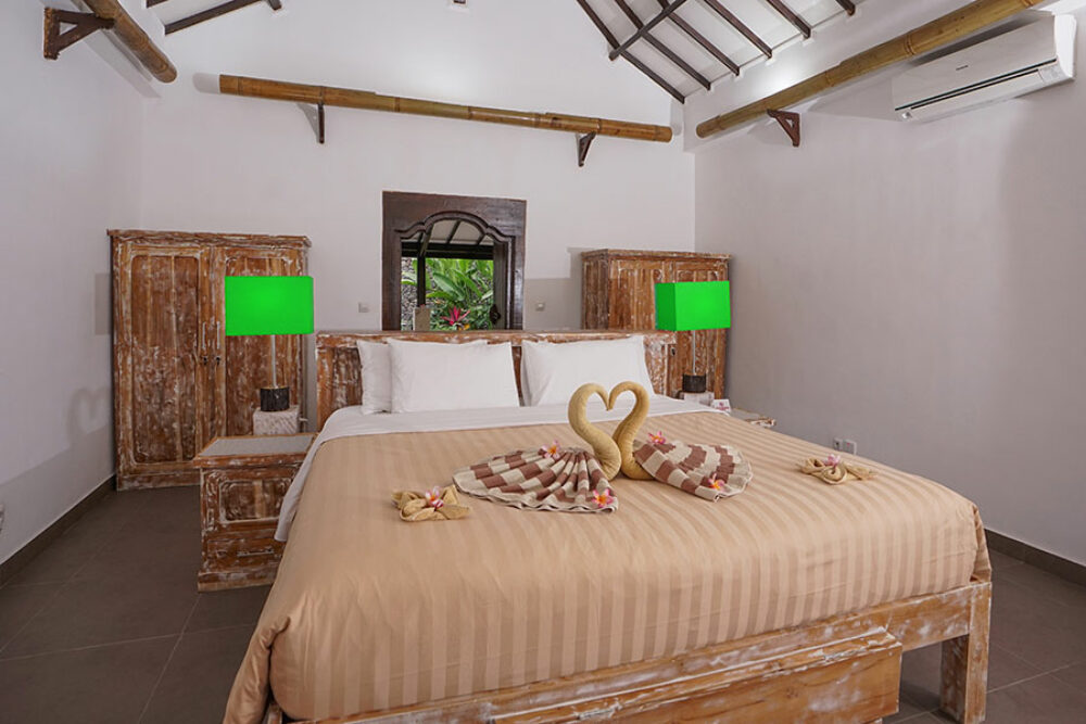 Rinjani Lodge Senaru Hotel Original Asia Rondreis Bali Lombok Vakantie Indonesie