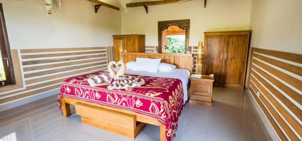 Rinjani Lodge Senaru Hotel Original Asia Rondreis Bali Lombok Vakantie Indonesie