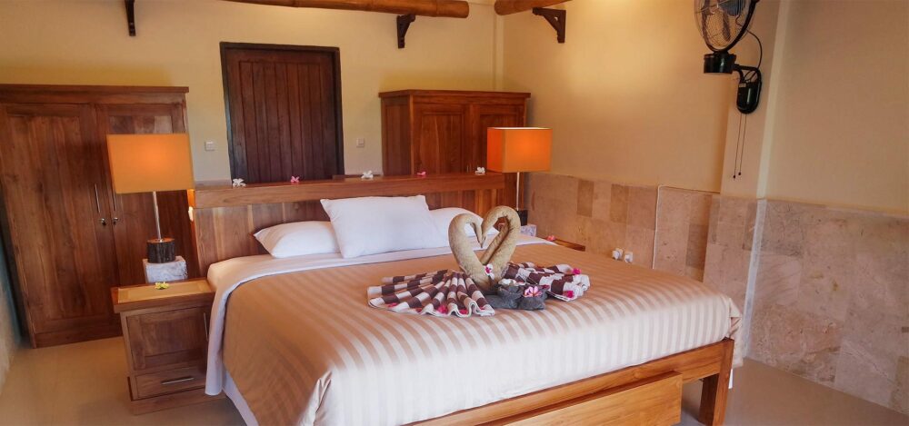 Rinjani Lodge Senaru Hotel Original Asia Rondreis Bali Lombok Vakantie Indonesie