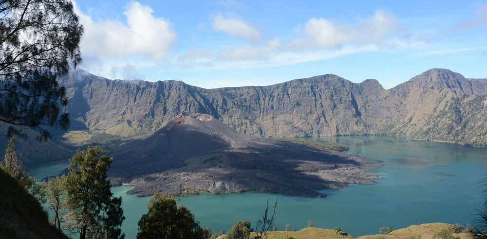 Rinjani Lodge Senaru Hotel Original Asia Rondreis Bali Lombok Vakantie Indonesie