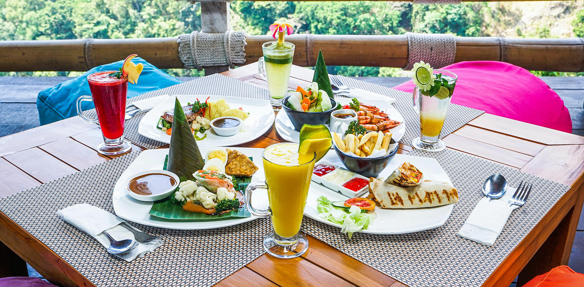 Rinjani Lodge Senaru Hotel Original Asia Rondreis Bali Lombok Vakantie Indonesie