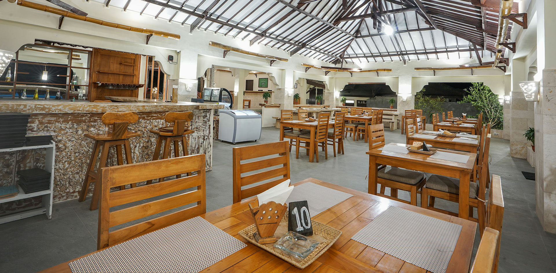 Rinjani Lodge Senaru Hotel Original Asia Rondreis Bali Lombok Vakantie Indonesie