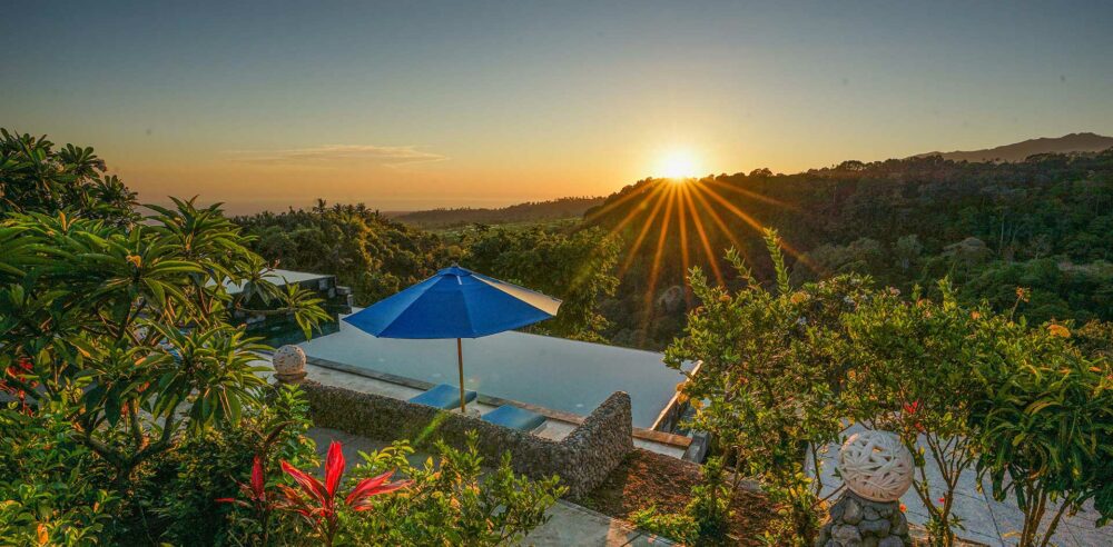 Rinjani Lodge Senaru Hotel Original Asia Rondreis Bali Lombok Vakantie Indonesie