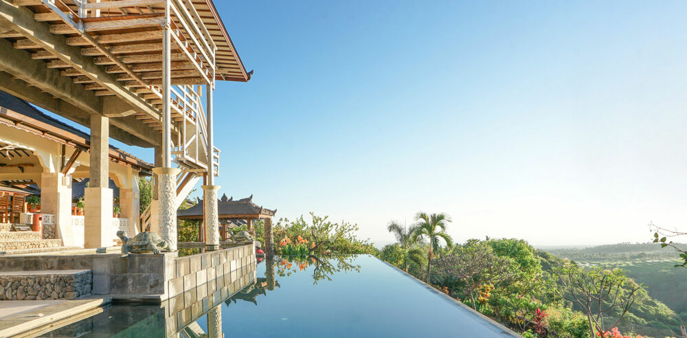 Rinjani Lodge Senaru Hotel Original Asia Rondreis Bali Lombok Vakantie Indonesie