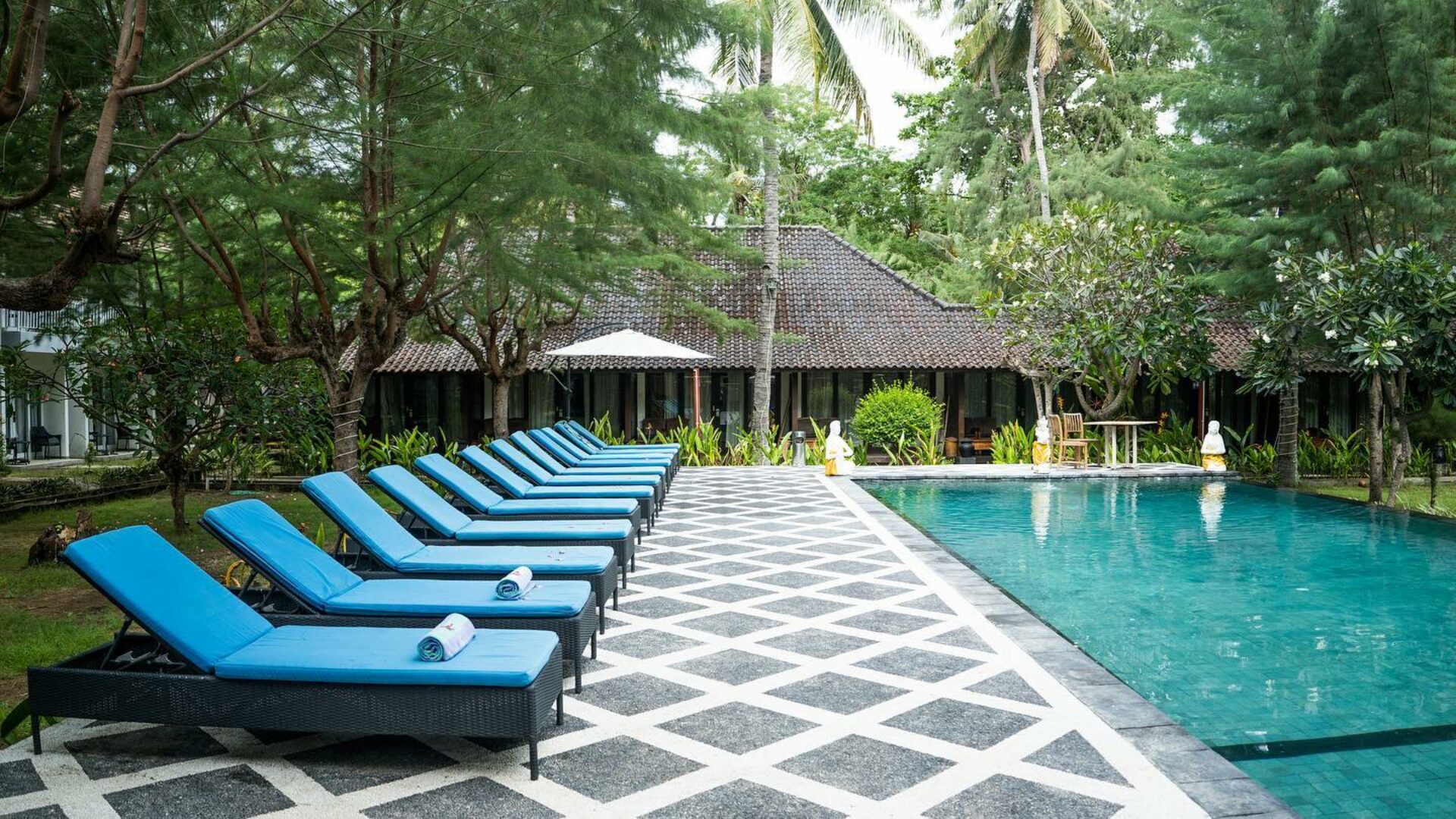 Royal Regantris Villa Karang Resort Gili Air Hotel Original Asia Rondreis Bali Lombok Vakantie Indonesie