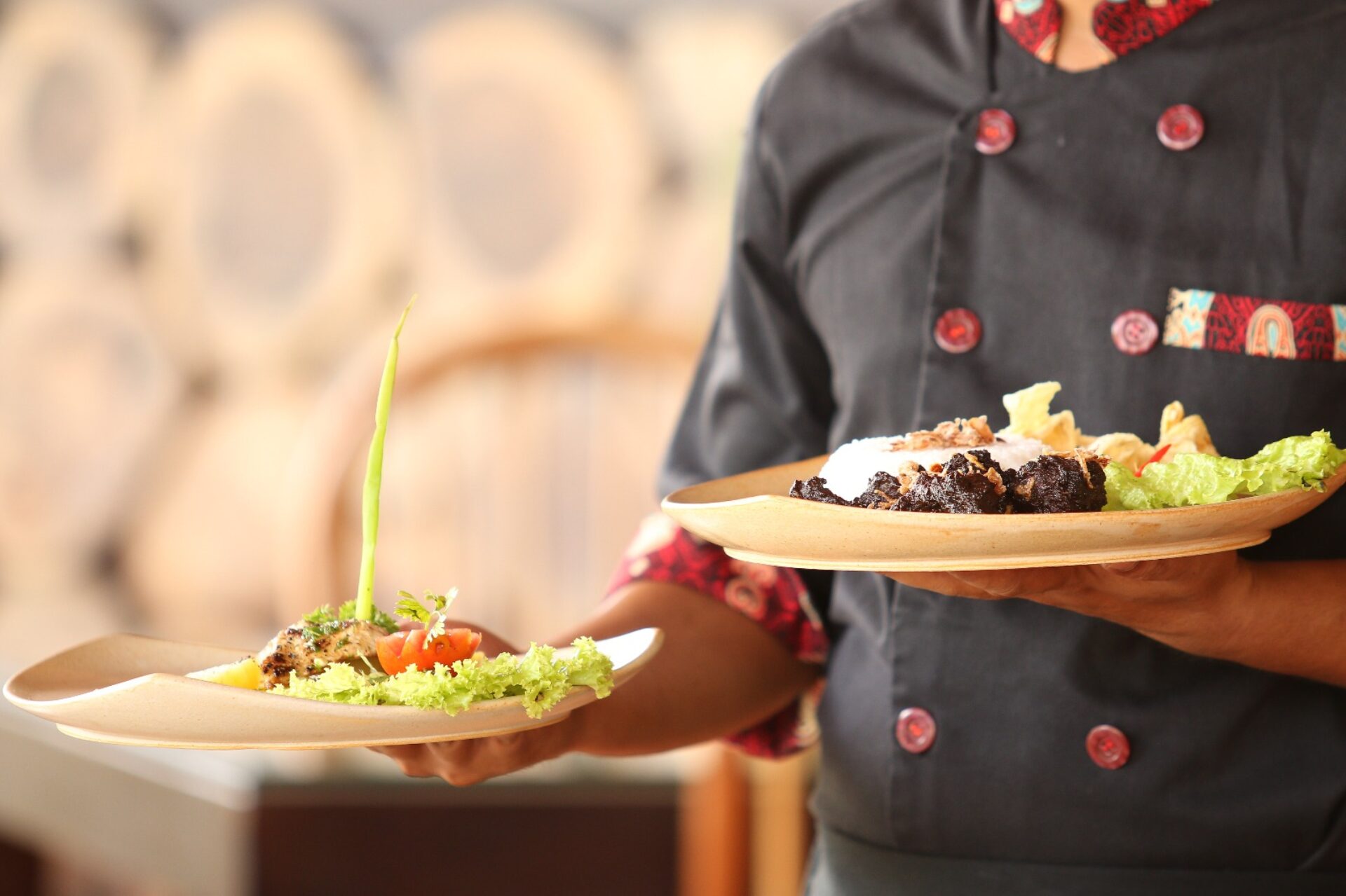 Samata Village Resort Gili Air Hotel Original Asia Rondreis Bali Gili Eilanden vakantie Indonesie