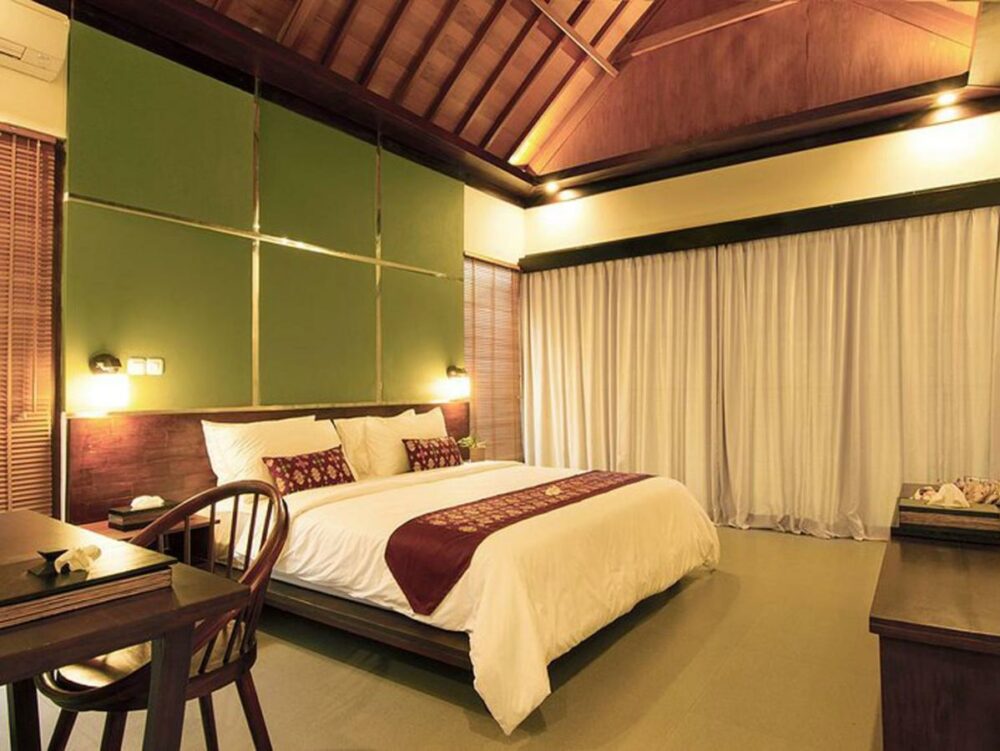 Samata Village Resort Gili Air Hotel Original Asia Rondreis Bali Gili Eilanden vakantie Indonesie