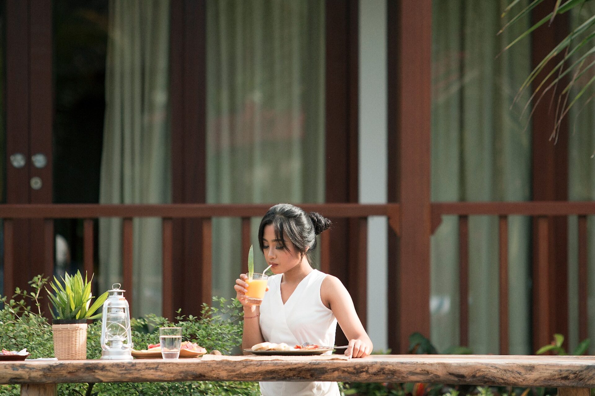 Samata Village Resort Gili Air Hotel Original Asia Rondreis Bali Gili Eilanden vakantie Indonesie