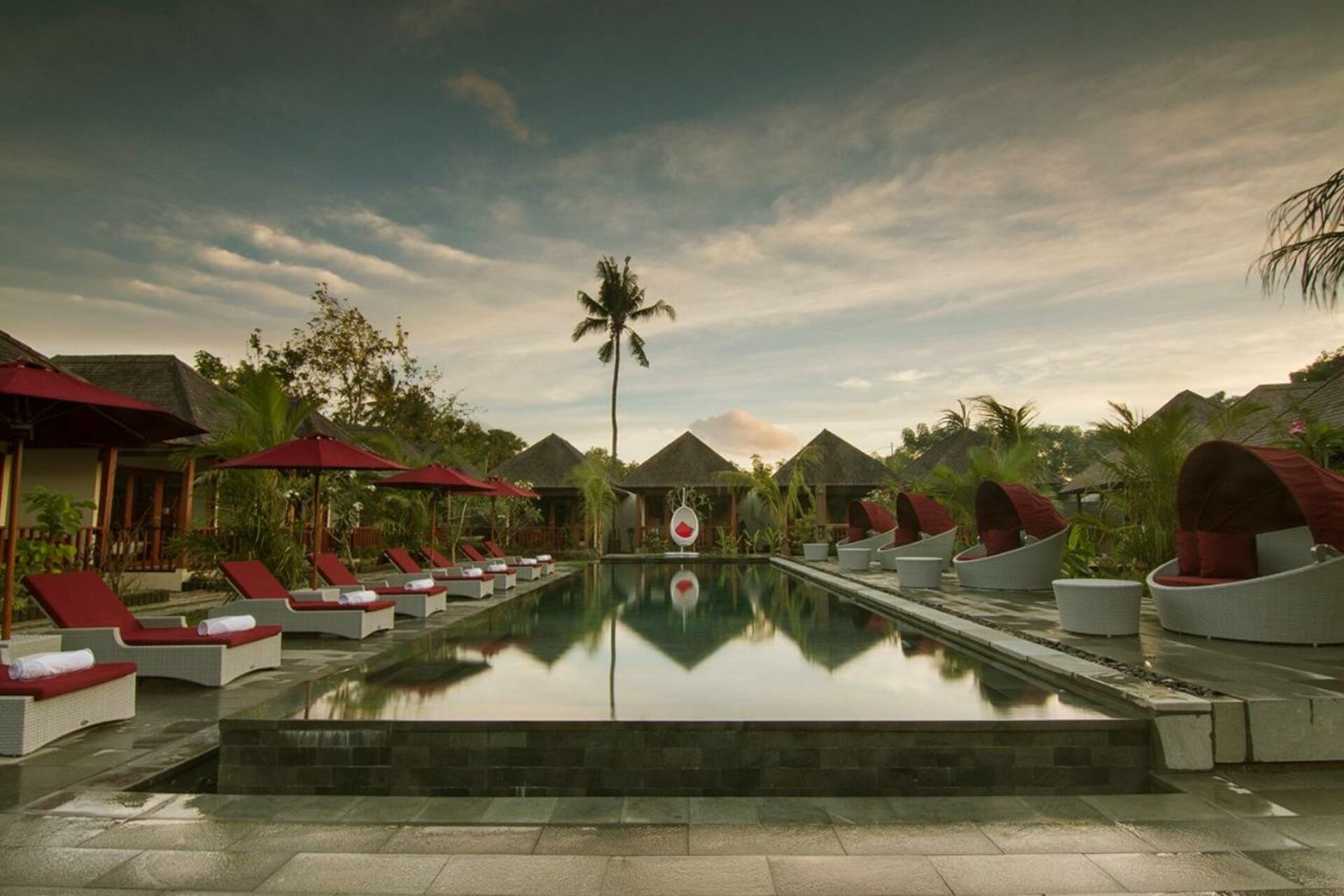 Samata Village Resort Gili Air Hotel Original Asia Rondreis Bali Gili Eilanden vakantie Indonesie