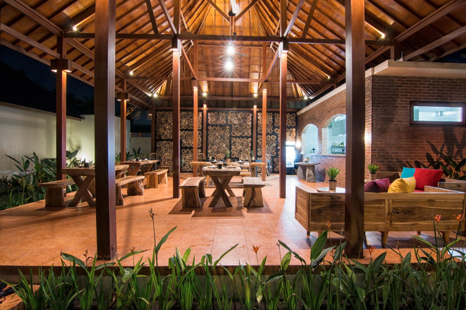 Samata Village Resort Gili Air Hotel Original Asia Rondreis Bali Gili Eilanden vakantie Indonesie