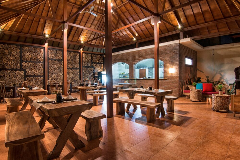 Samata Village Resort Gili Air Hotel Original Asia Rondreis Bali Gili Eilanden vakantie Indonesie