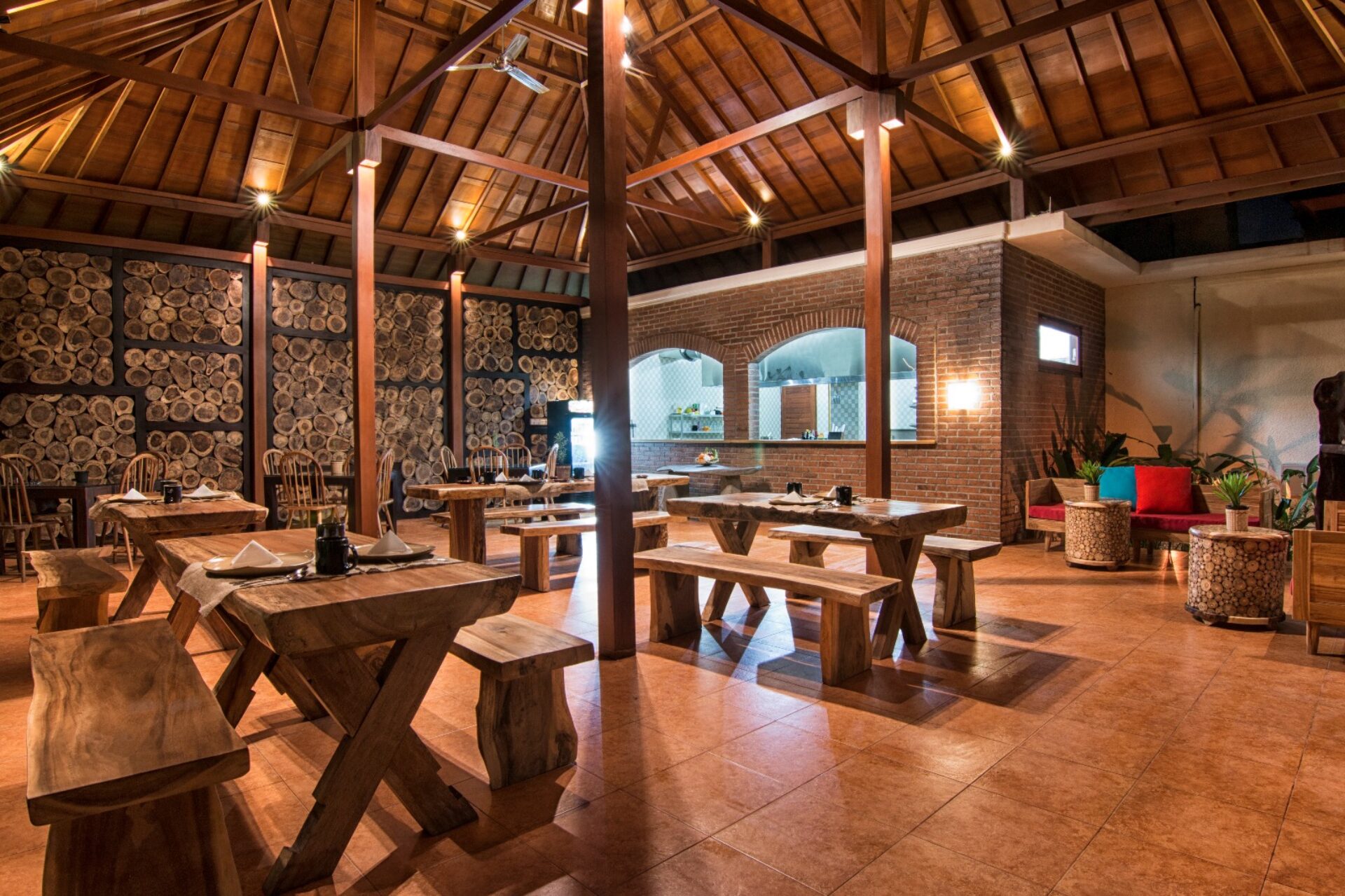 Samata Village Resort Gili Air Hotel Original Asia Rondreis Bali Gili Eilanden vakantie Indonesie