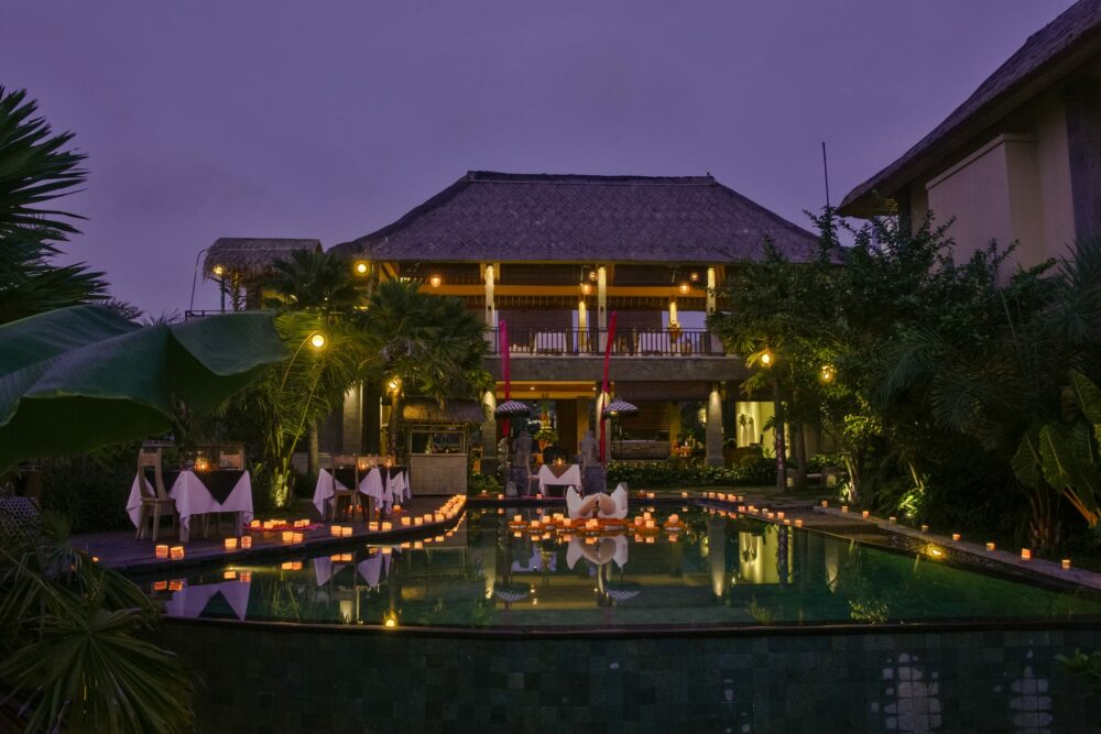 Sankara Ubud Resort Hotel Original Asia Rondreis Bali Vakantie Indonesie zwembad