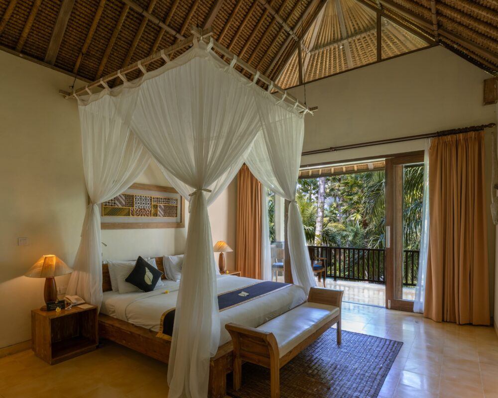 Sankara Ubud Resort Hotel Original Asia Rondreis Bali Vakantie Indonesie zwembad