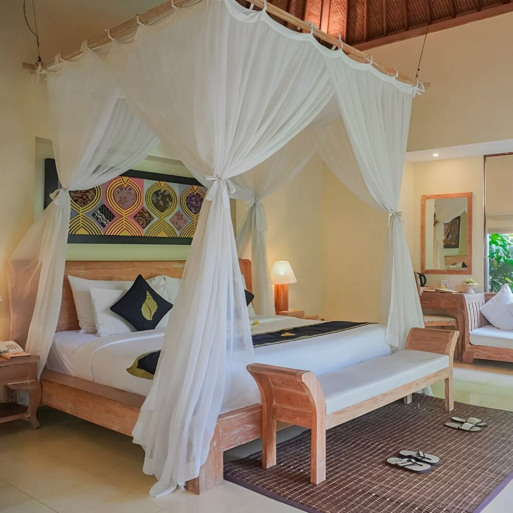 Sankara Ubud Resort Hotel Original Asia Rondreis Bali Vakantie Indonesie zwembad