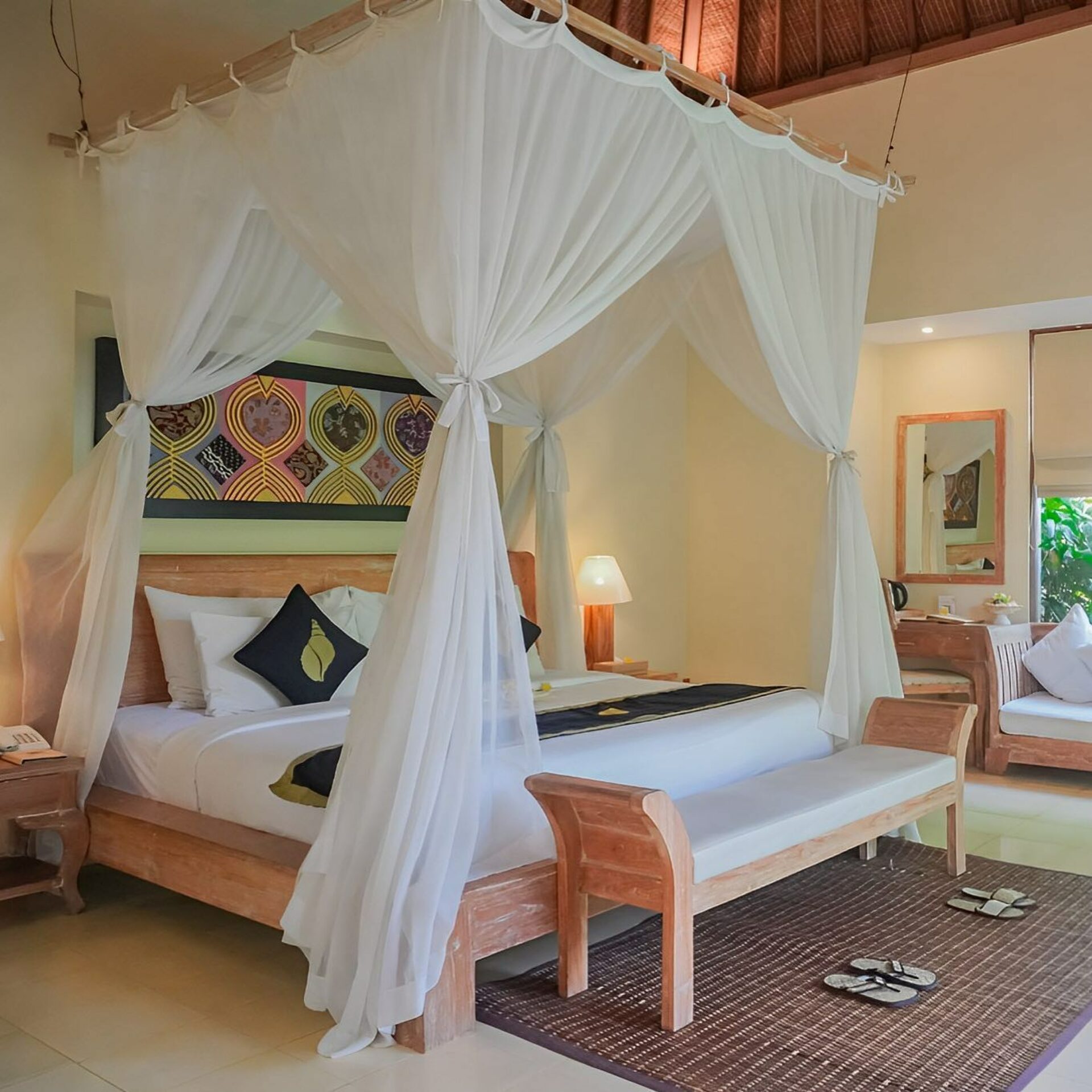 Sankara Ubud Resort Hotel Original Asia Rondreis Bali Vakantie Indonesie zwembad