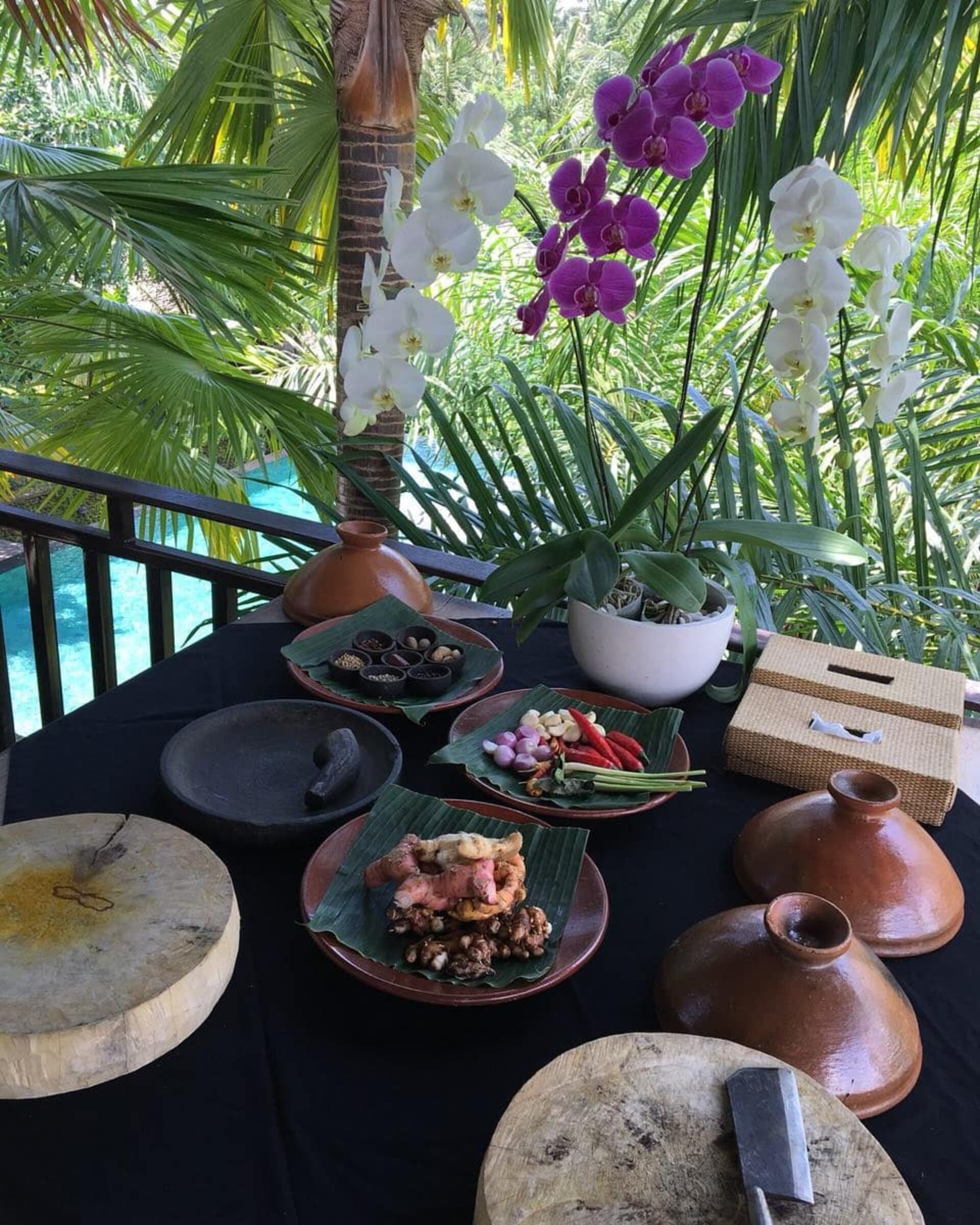 Sankara Ubud Resort Hotel Original Asia Rondreis Bali Vakantie Indonesie zwembad