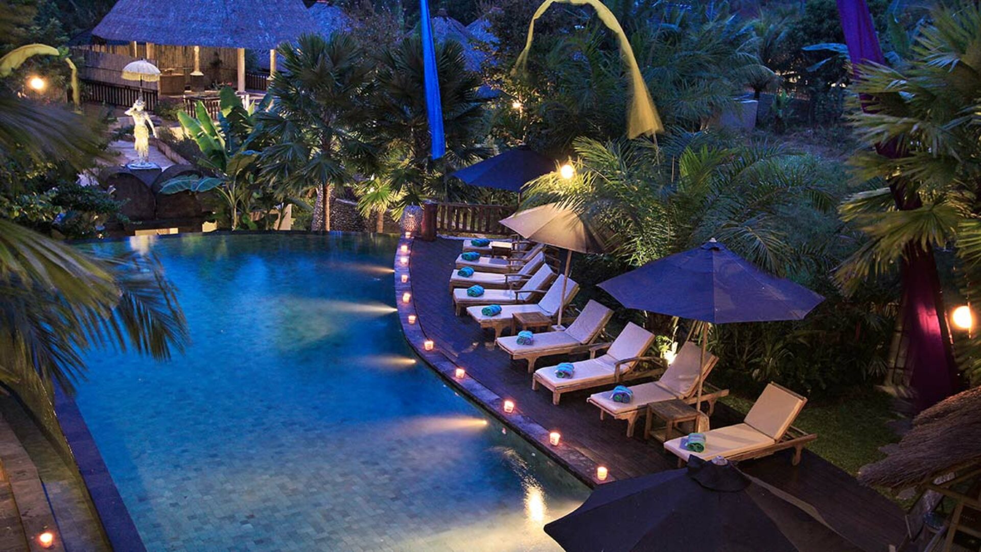 Sankara Ubud Resort Hotel Original Asia Rondreis Bali Vakantie Indonesie zwembad