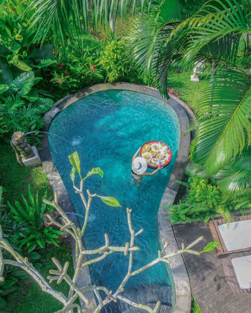 Sankara Ubud Resort Hotel Original Asia Rondreis Bali Vakantie Indonesie zwembad