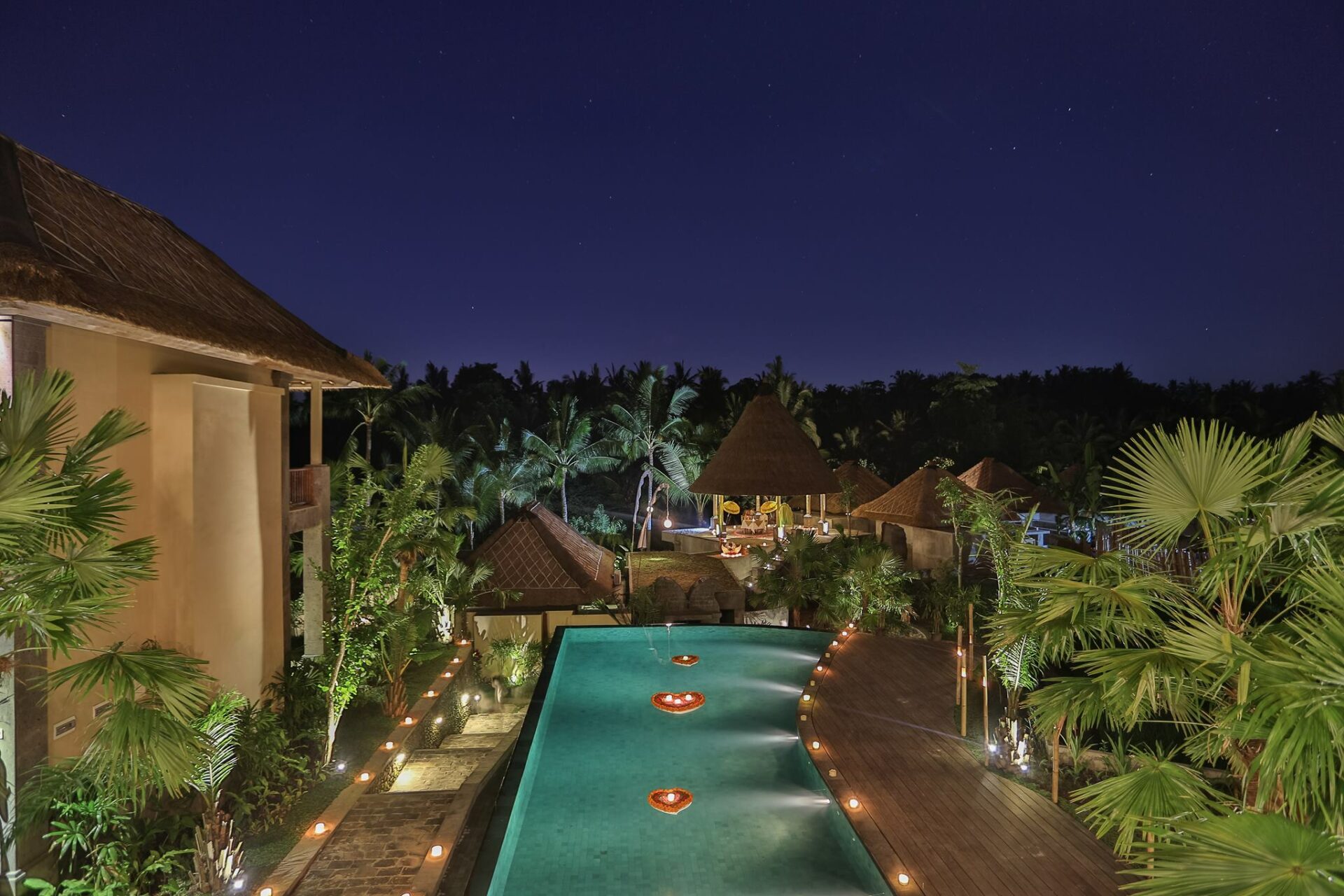 Sankara Ubud Resort Hotel Original Asia Rondreis Bali Vakantie Indonesie zwembad