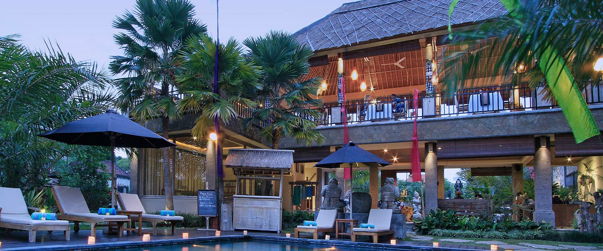 Sankara Ubud Resort Hotel Original Asia Rondreis Bali Vakantie Indonesie zwembad