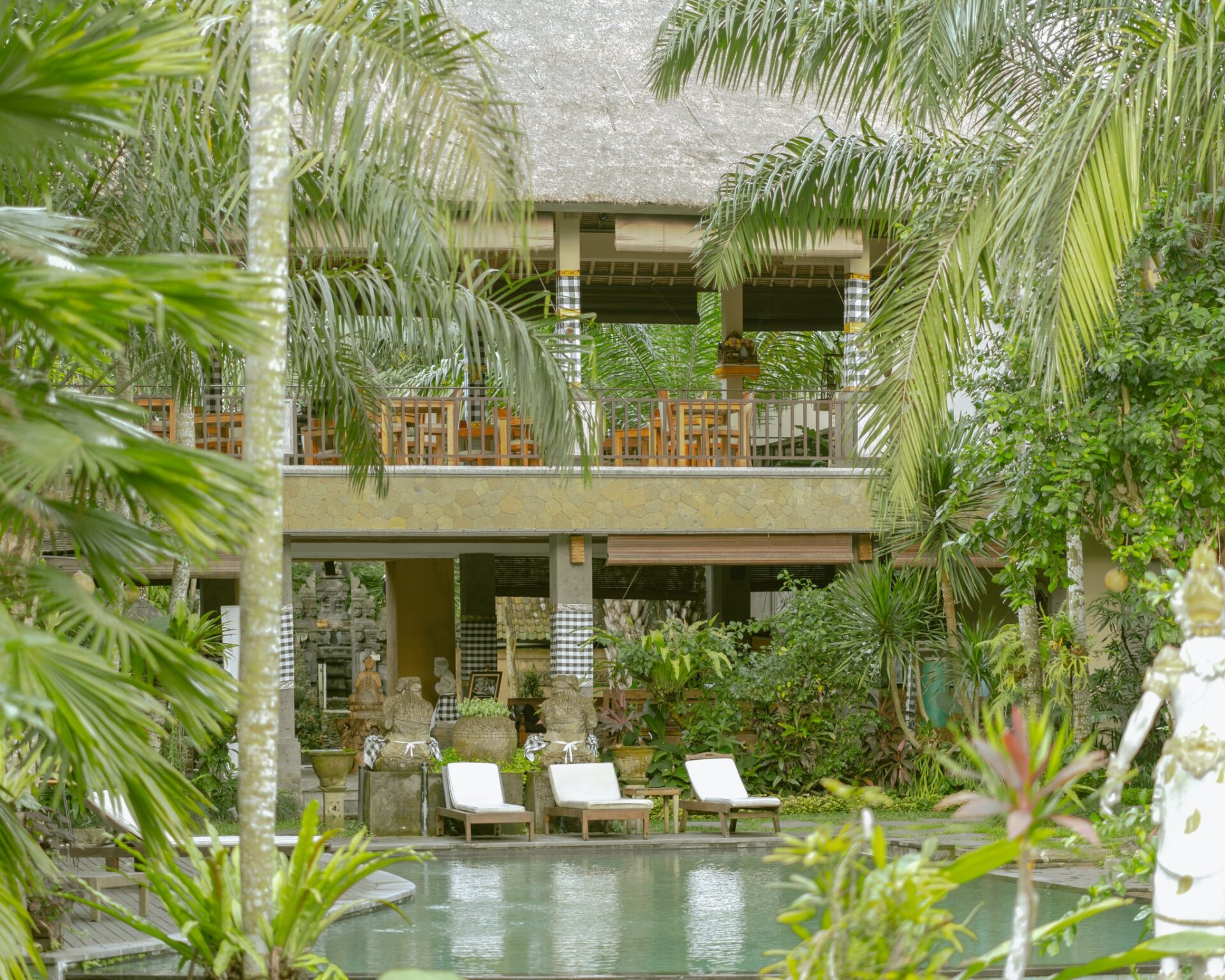 Sankara Ubud Resort Hotel Original Asia Rondreis Bali Vakantie Indonesie zwembad