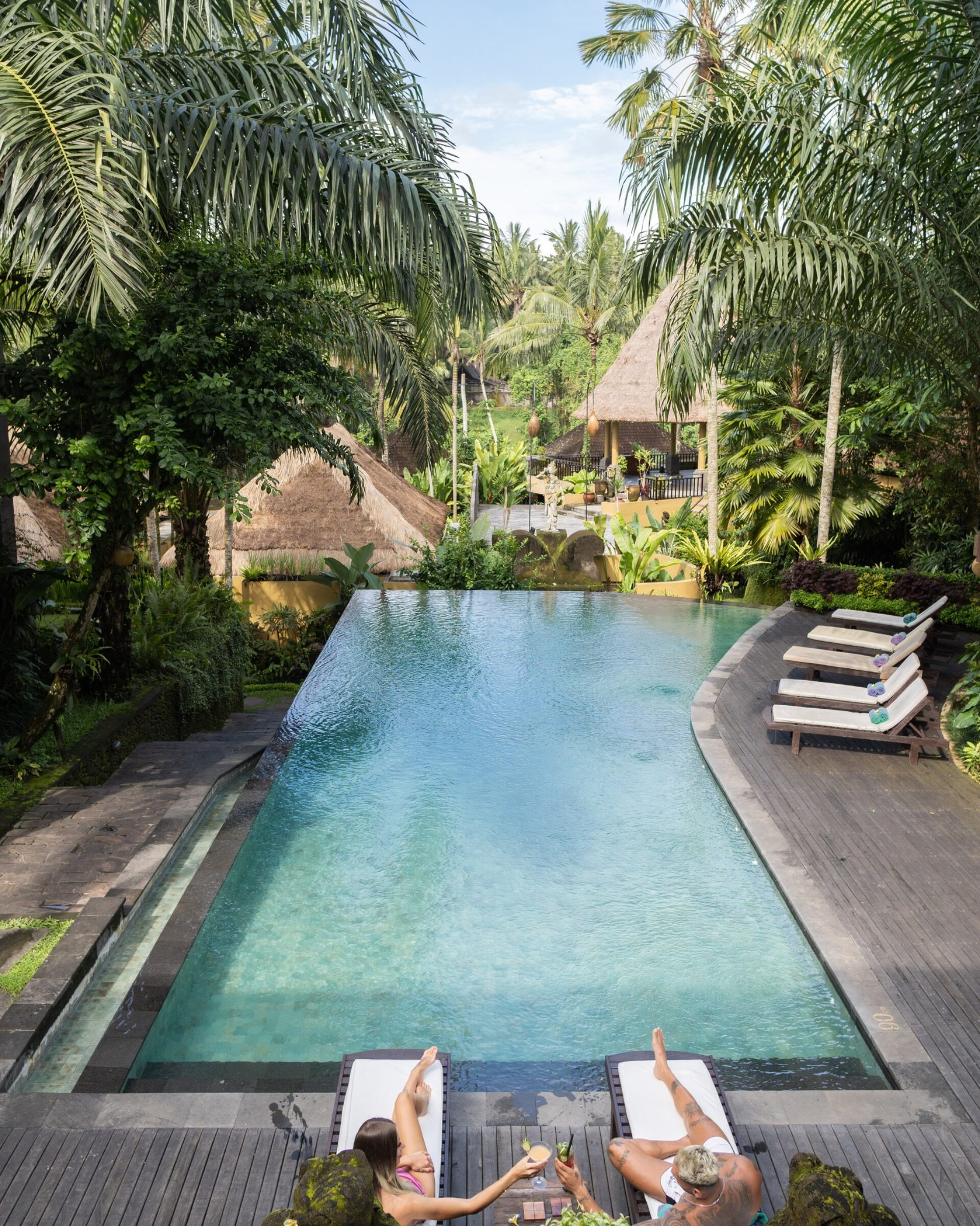 Sankara Ubud Resort Hotel Original Asia Rondreis Bali Vakantie Indonesie zwembad