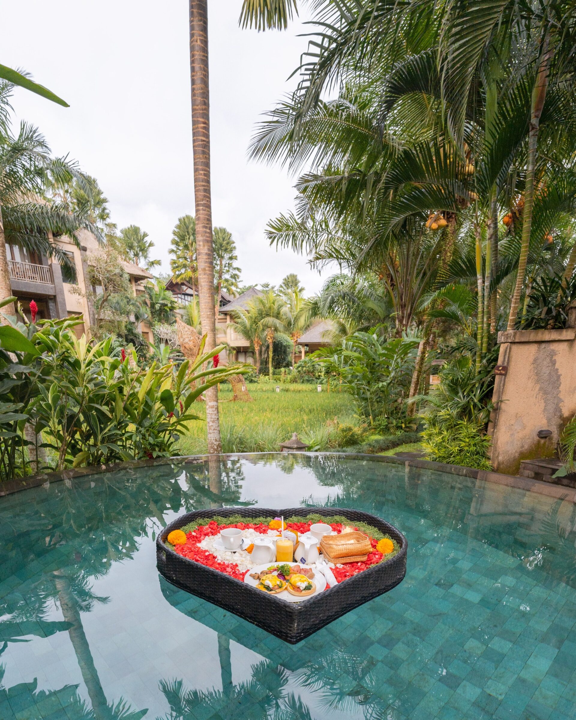 Sankara Ubud Resort Hotel Original Asia Rondreis Bali Vakantie Indonesie zwembad