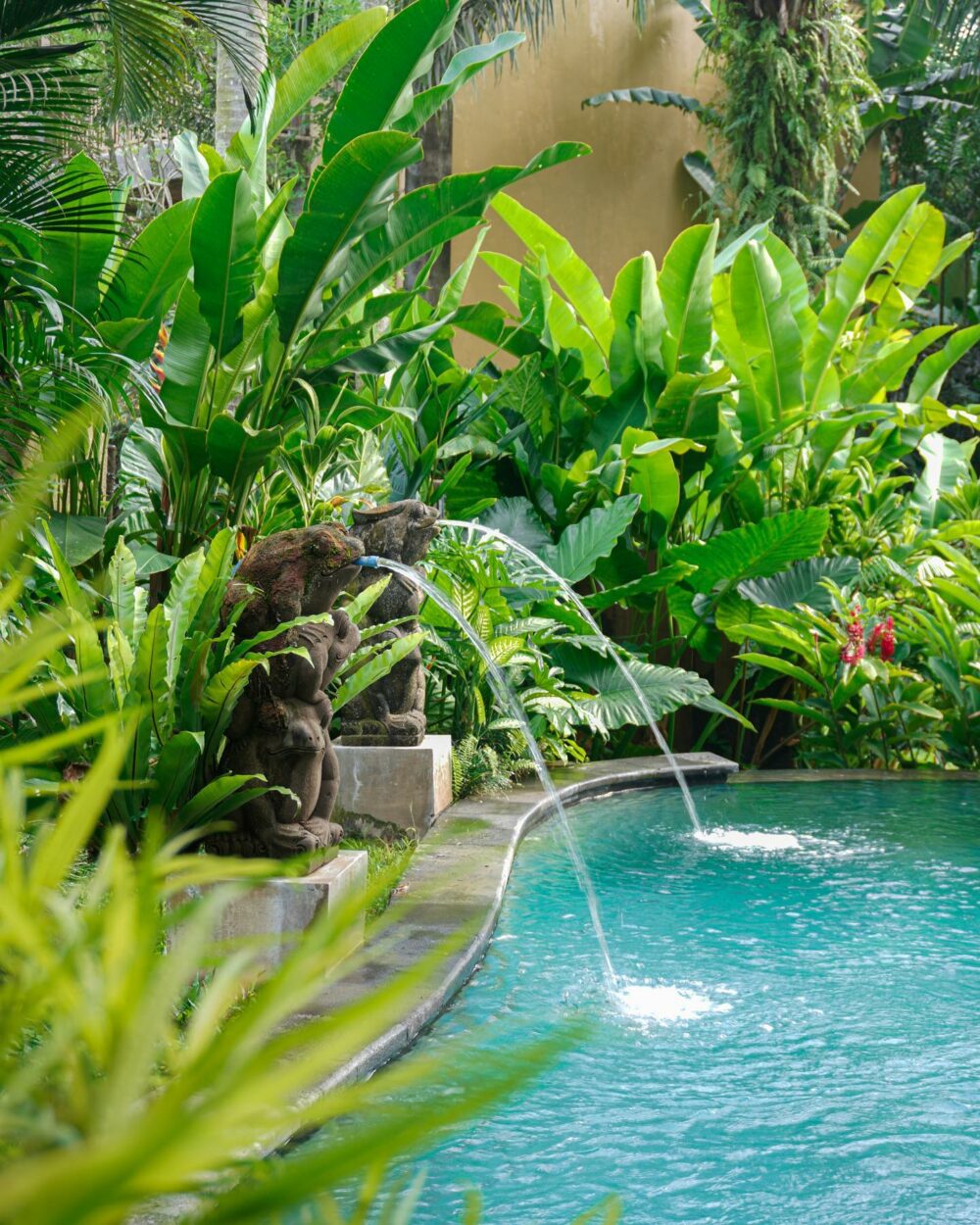 Sankara Ubud Resort Hotel Original Asia Rondreis Bali Vakantie Indonesie zwembad