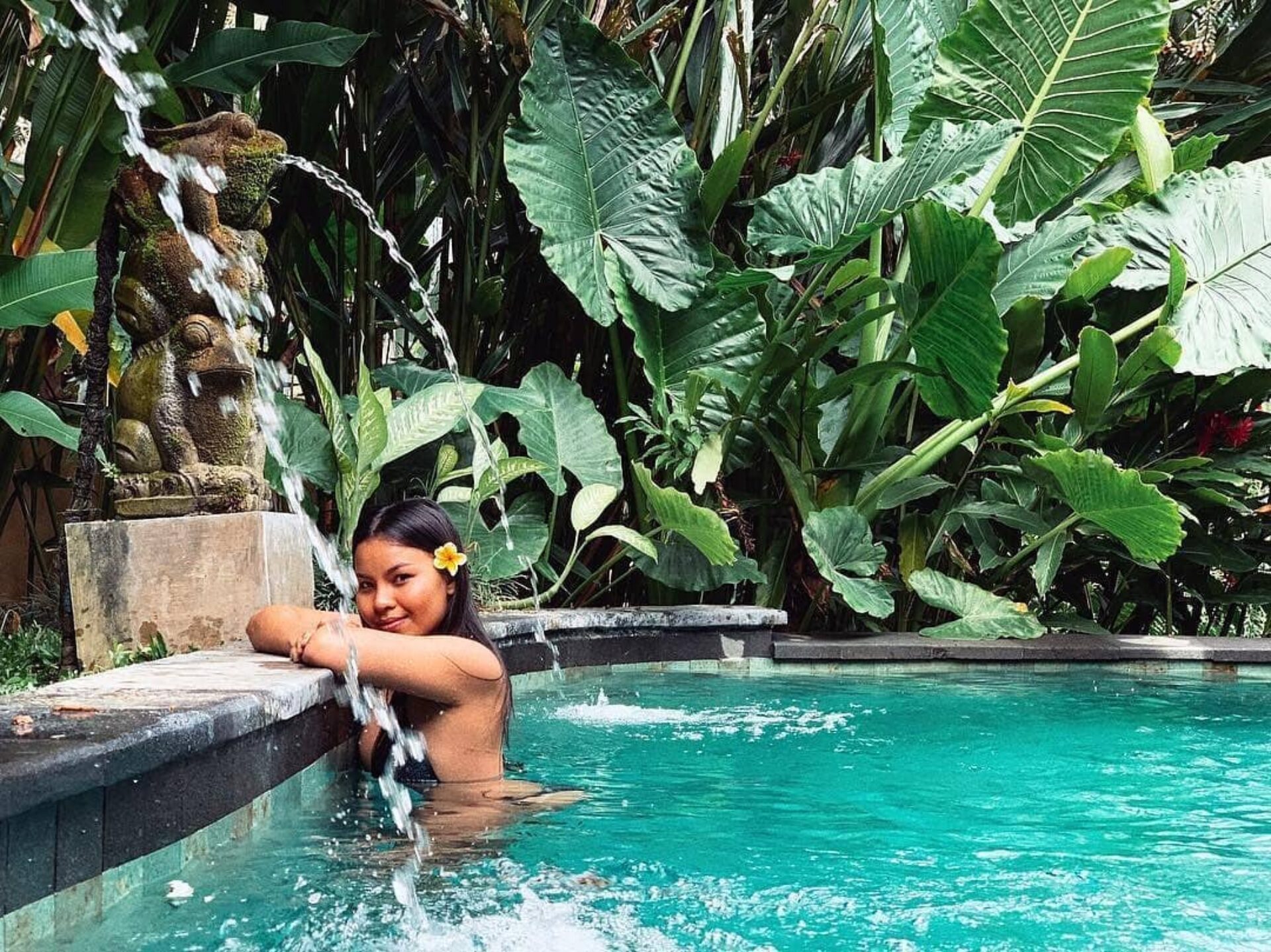 Sankara Ubud Resort Hotel Original Asia Rondreis Bali Vakantie Indonesie zwembad