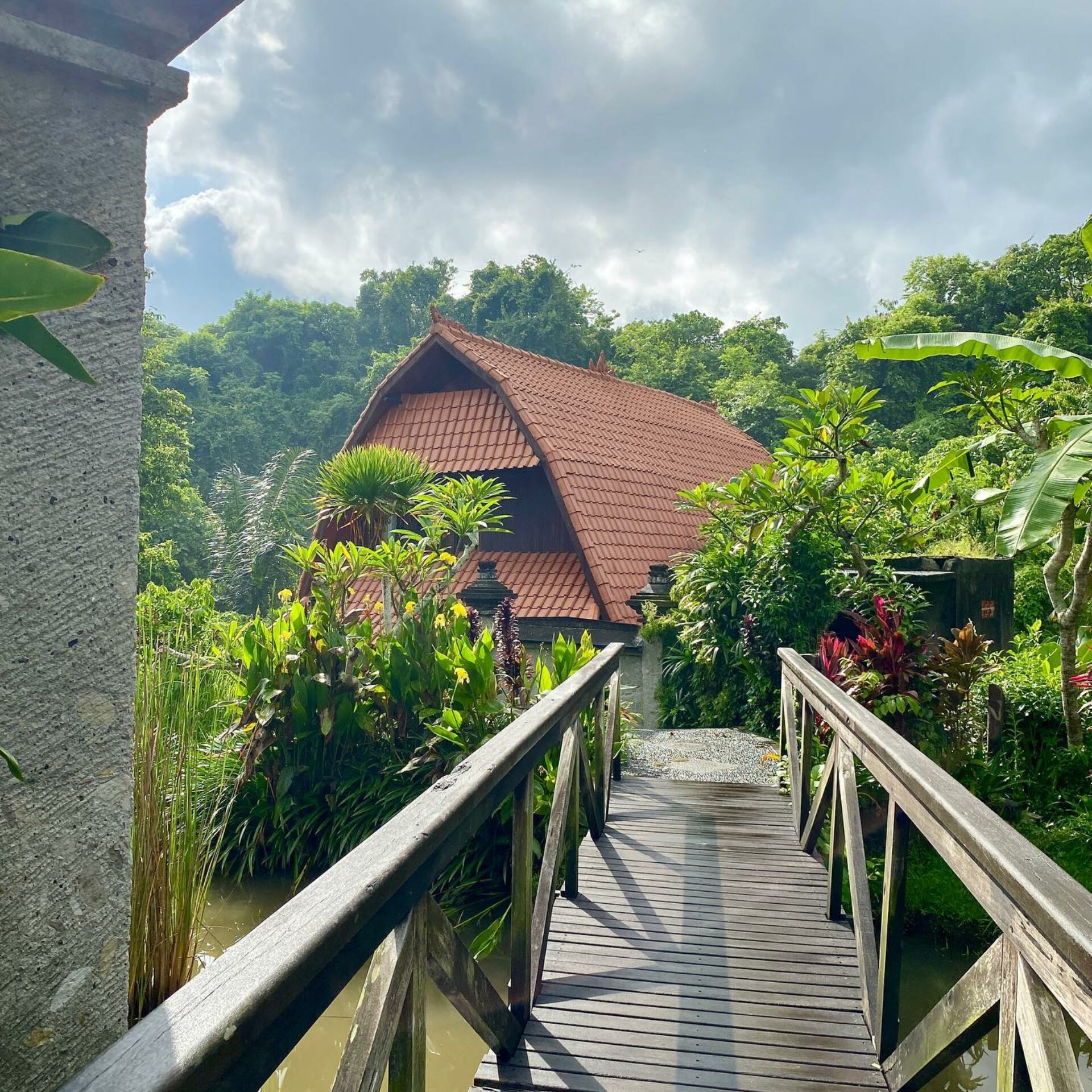 Santi Mandala Villa Resort Ubud Hotel Original Asia Rondreis Bali Vakantie Indonesie