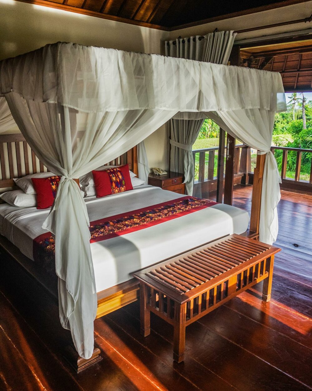 Santi Mandala Villa Resort Ubud Hotel Original Asia Rondreis Bali Vakantie Indonesie